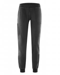 HempAge Hanf Yoga Hose - Farbe black aus Hanf und Bio-Baumwolle