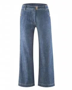 HempAge Hanf Jeans Culotte - Farbe indigo aus Hanf und Bio-Baumwolle