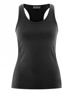 HempAge Hanf Yoga Top - Farbe black aus Bio-Baumwolle und Hanf