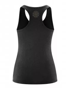 HempAge Hanf Yoga Top - Farbe black aus Bio-Baumwolle und Hanf