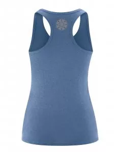 HempAge Hanf Yoga Top - Farbe blueberry aus Bio-Baumwolle und Hanf