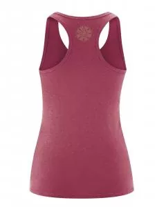 HempAge Hanf Yoga Top - Farbe tinto aus Bio-Baumwolle und Hanf