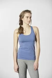 HempAge Hanf Yoga Top - Farbe lavender aus Bio-Baumwolle und Hanf