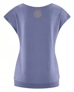 HempAge Hanf Yoga T-Shirt - Farbe lavender aus Hanf und Bio-Baumwolle