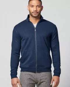 HempAge Hanf Jacke - Farbe navy aus Hanf und Bio-Baumwolle