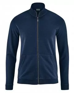 HempAge Hanf Jacke - Farbe navy aus Hanf und Bio-Baumwolle