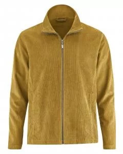 HempAge Hanf Freizeitjacke - Farbe peanut aus Hanf und Bio-Baumwolle