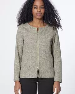HempAge Hanf Jacke - Farbe natur aus Hanf und Bio-Baumwolle
