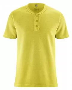 HempAge Hanf T-Shirt - Farbe apple aus Hanf und Bio-Baumwolle