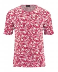 HempAge Hanf T-Shirt - Farbe sangria aus Hanf und Bio-Baumwolle