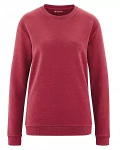 HempAge Unisex Hanf Sweatshirt - Farbe cuvee aus Hanf und Bio-Baumwolle
