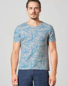 HempAge Hanf T-Shirt - Farbe topaz aus Hanf und Bio-Baumwolle