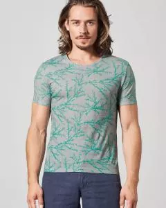 HempAge Hanf T-Shirt - Farbe emerald aus Hanf und Bio-Baumwolle