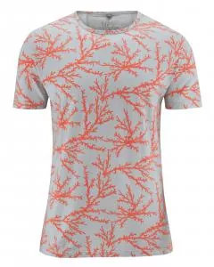 HempAge Hanf T-Shirt - Farbe crab aus Hanf und Bio-Baumwolle