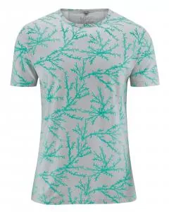 HempAge Hanf T-Shirt - Farbe emerald aus Hanf und Bio-Baumwolle
