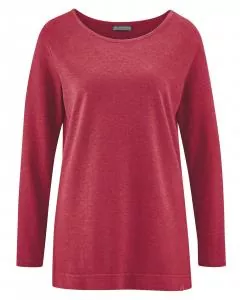 HempAge Hanf Longshirt - Farbe cuvee aus Hanf und Bio-Baumwolle