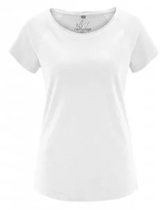 HempAge Hanf Raglan Shirt - Farbe white aus Hanf und Bio-Baumwolle