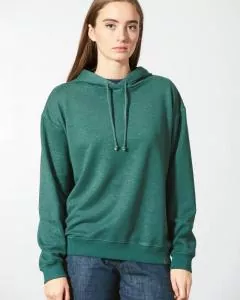 HempAge Hanf Hoodie - Farbe jungle aus Hanf und Bio-Baumwolle