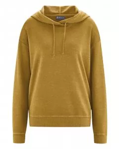 HempAge Hanf Hoodie - Farbe peanut aus Hanf und Bio-Baumwolle