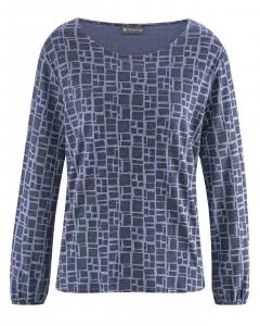HempAge Hanf Langarmshirt - Farbe lavender aus Hanf und Bio-Baumwolle