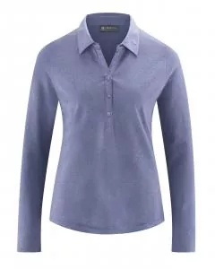 HempAge Hanf Bluse - Farbe lavender aus Hanf und Bio-Baumwolle
