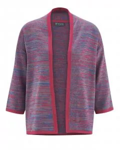 HempAge Hanf Jacke - Farbe sangria aus Bio-Baumwolle und Hanf