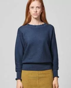 HempAge Hanf Pullover - Farbe dark aus Bio-Baumwolle und Hanf