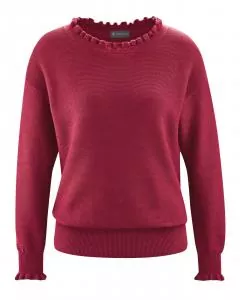 HempAge Hanf Pullover - Farbe cuvee aus Bio-Baumwolle und Hanf