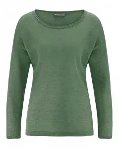 HempAge Hanf Sommerpullover - Farbe herb aus 100% Hanf