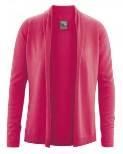 HempAge Hanf Jacke Veronique - Farbe tomato aus Hanf und Bio-Baumwolle