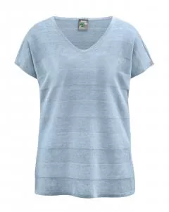 HempAge Hanf T-Shirt - Farbe clearsky aus 100% Hanf