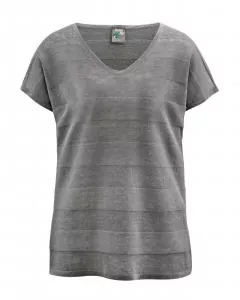 HempAge Hanf T-Shirt - Farbe taupe aus 100% Hanf