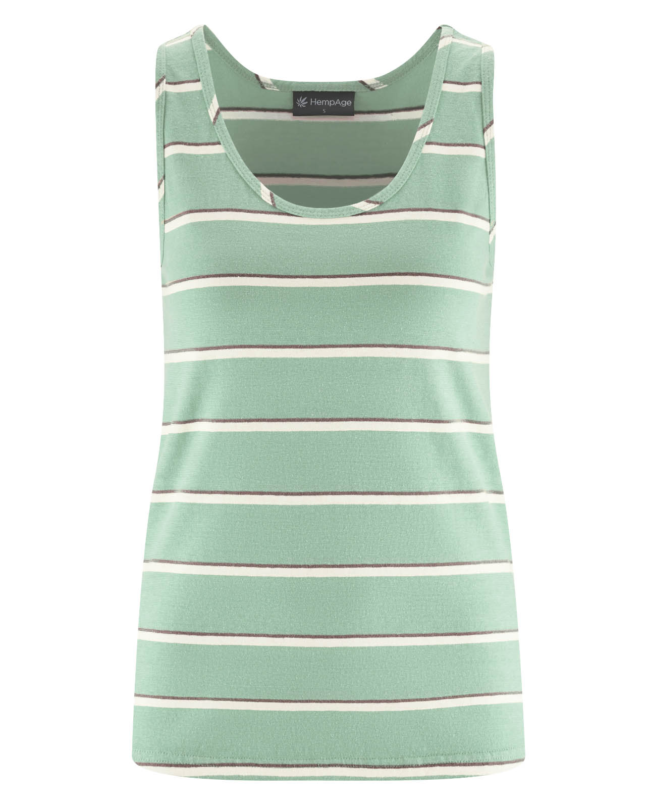 HempAge Damen Hanf Top in menta jetzt online kaufen