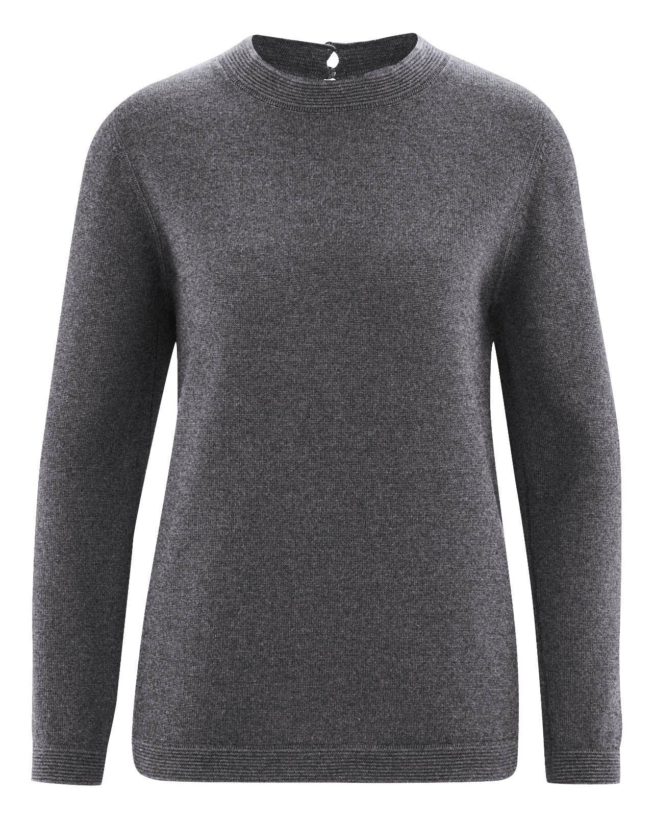 Goodwill Kijkgat De daadwerkelijke HempAge Damen Wollpullover in anthrazit online kaufen