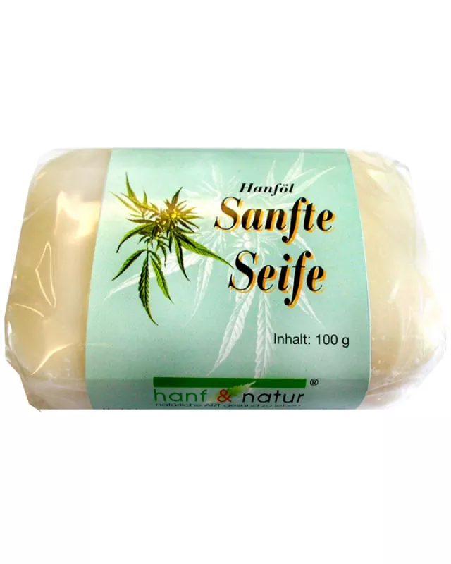 Hanföl Sanfte Seife 100g