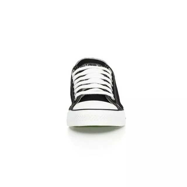 Ethletic Sneaker vegan LoCut Classic - Farbe jet black / white aus Bio-Baumwolle Ethletic Sneaker vegan LoCut Classic - Farbe jet black / white aus Bio-Baumwolle
