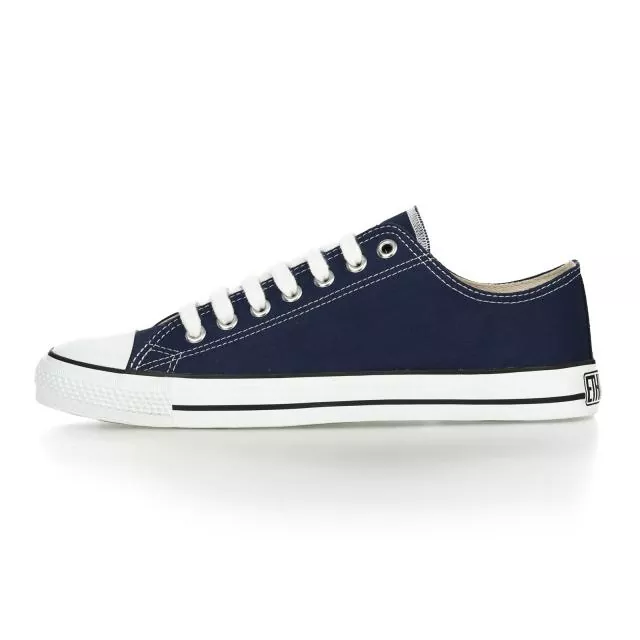 Ethletic Sneaker vegan LoCut Classic- Farbe ocean blue / white aus Bio-Baumwolle Ethletic Sneaker vegan LoCut Classic- Farbe ocean blue / white aus Bio-Baumwolle