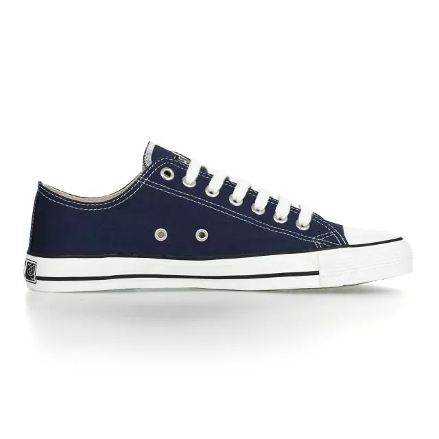 Ethletic Sneaker vegan LoCut Classic- Farbe ocean blue / white aus Bio-Baumwolle Ethletic Sneaker vegan LoCut Classic- Farbe ocean blue / white aus Bio-Baumwolle