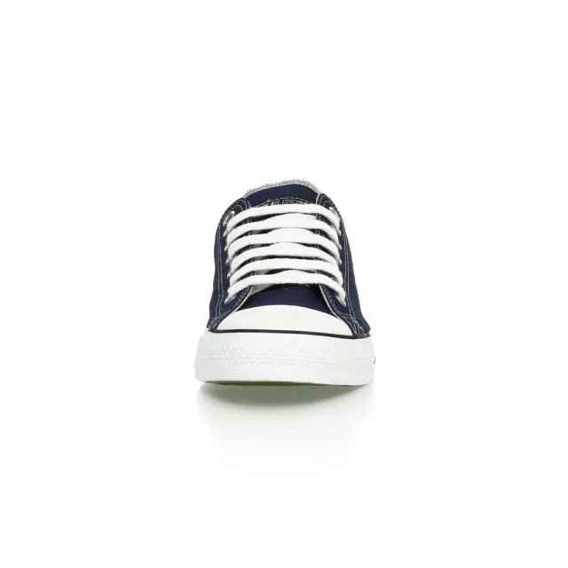Ethletic Sneaker vegan LoCut Classic- Farbe ocean blue / white aus Bio-Baumwolle