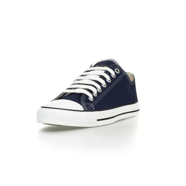 Ethletic Sneaker vegan LoCut Classic- Farbe ocean blue / white aus Bio-Baumwolle Ethletic Sneaker vegan LoCut Classic- Farbe ocean blue / white aus Bio-Baumwolle