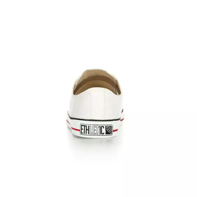 Ethletic Sneaker vegan LoCut Classic - Farbe just white / white aus Bio-Baumwolle Ethletic Sneaker vegan LoCut Classic - Farbe just white / white aus Bio-Baumwolle