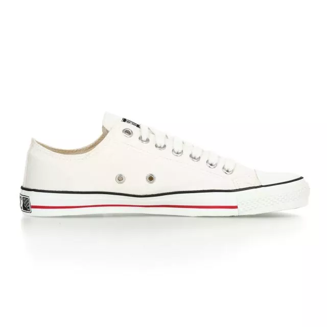 Ethletic Sneaker vegan LoCut Classic - Farbe just white / white aus Bio-Baumwolle Ethletic Sneaker vegan LoCut Classic - Farbe just white / white aus Bio-Baumwolle