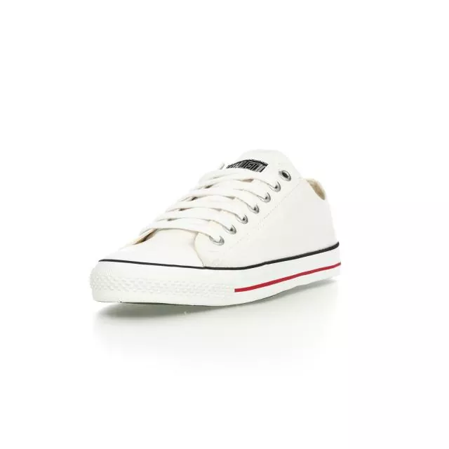 Ethletic Sneaker vegan LoCut Classic - Farbe just white / white aus Bio-Baumwolle Ethletic Sneaker vegan LoCut Classic - Farbe just white / white aus Bio-Baumwolle