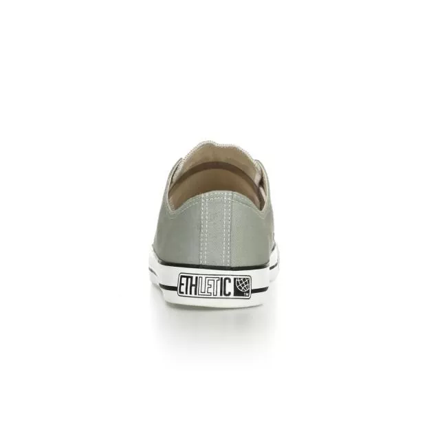 Ethletic Sneaker vegan LoCut Classic - Farbe urban grey / white aus Bio-Baumwolle Ethletic Sneaker vegan LoCut Classic - Farbe urban grey / white aus Bio-Baumwolle