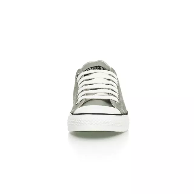 Ethletic Sneaker vegan LoCut Classic - Farbe urban grey / white aus Bio-Baumwolle