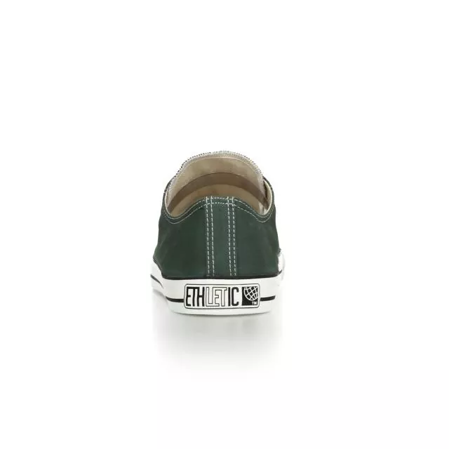 Ethletic Sneaker vegan LoCut Classic - Farbe reseda green / white aus Bio-Baumwolle Ethletic Sneaker vegan LoCut Classic - Farbe reseda green / white aus Bio-Baumwolle