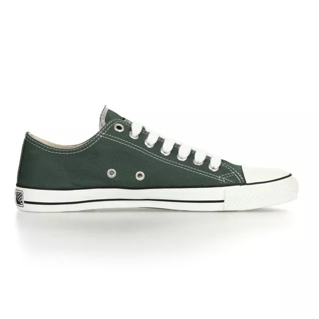 Ethletic Sneaker vegan LoCut Classic - Farbe reseda green / white aus Bio-Baumwolle Ethletic Sneaker vegan LoCut Classic - Farbe reseda green / white aus Bio-Baumwolle