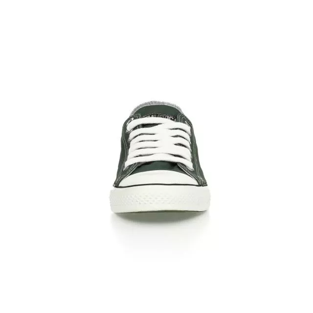 Ethletic Sneaker vegan LoCut Classic - Farbe reseda green / white aus Bio-Baumwolle Ethletic Sneaker vegan LoCut Classic - Farbe reseda green / white aus Bio-Baumwolle