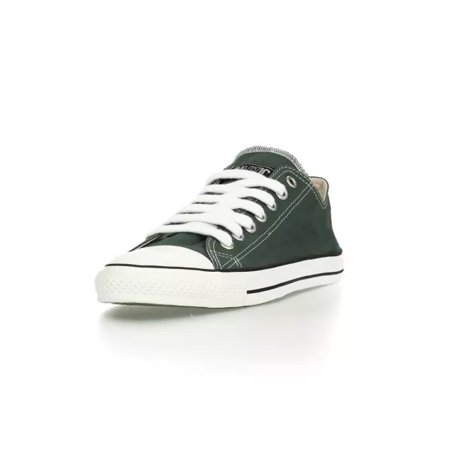Ethletic Sneaker vegan LoCut Classic - Farbe reseda green / white aus Bio-Baumwolle Ethletic Sneaker vegan LoCut Classic - Farbe reseda green / white aus Bio-Baumwolle