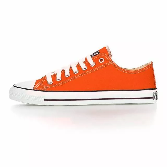 Ethletic Sneaker vegan LoCut Classic - Farbe mandarin / white aus Bio-Baumwolle Ethletic Sneaker vegan LoCut Classic - Farbe mandarin / white aus Bio-Baumwolle